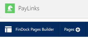 PayLinks multi page activation button