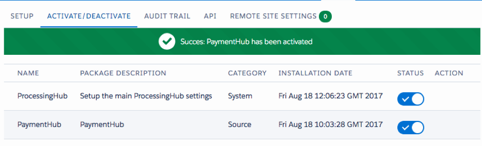 Paymenthub source