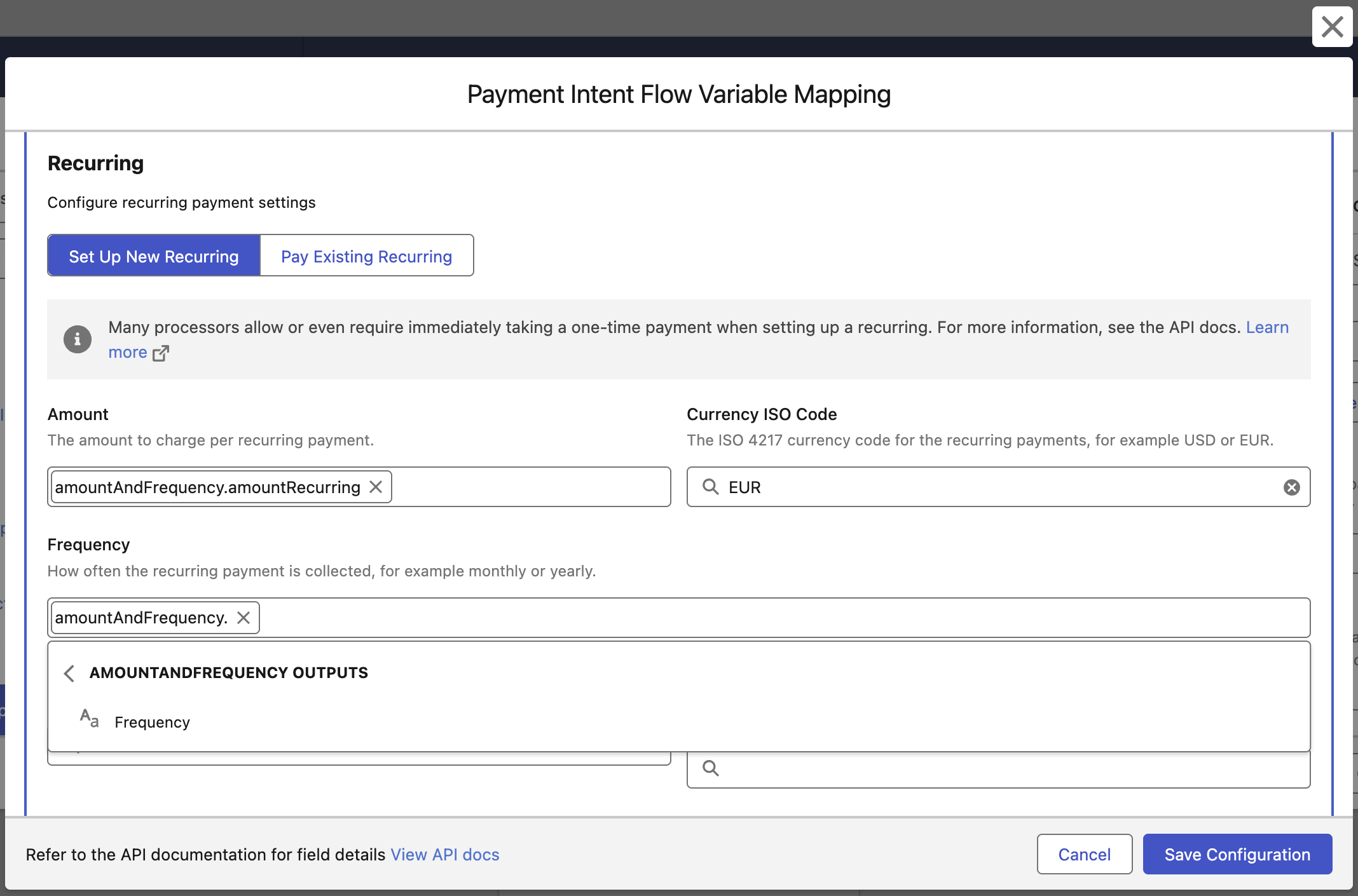 Component value as single Flow resource