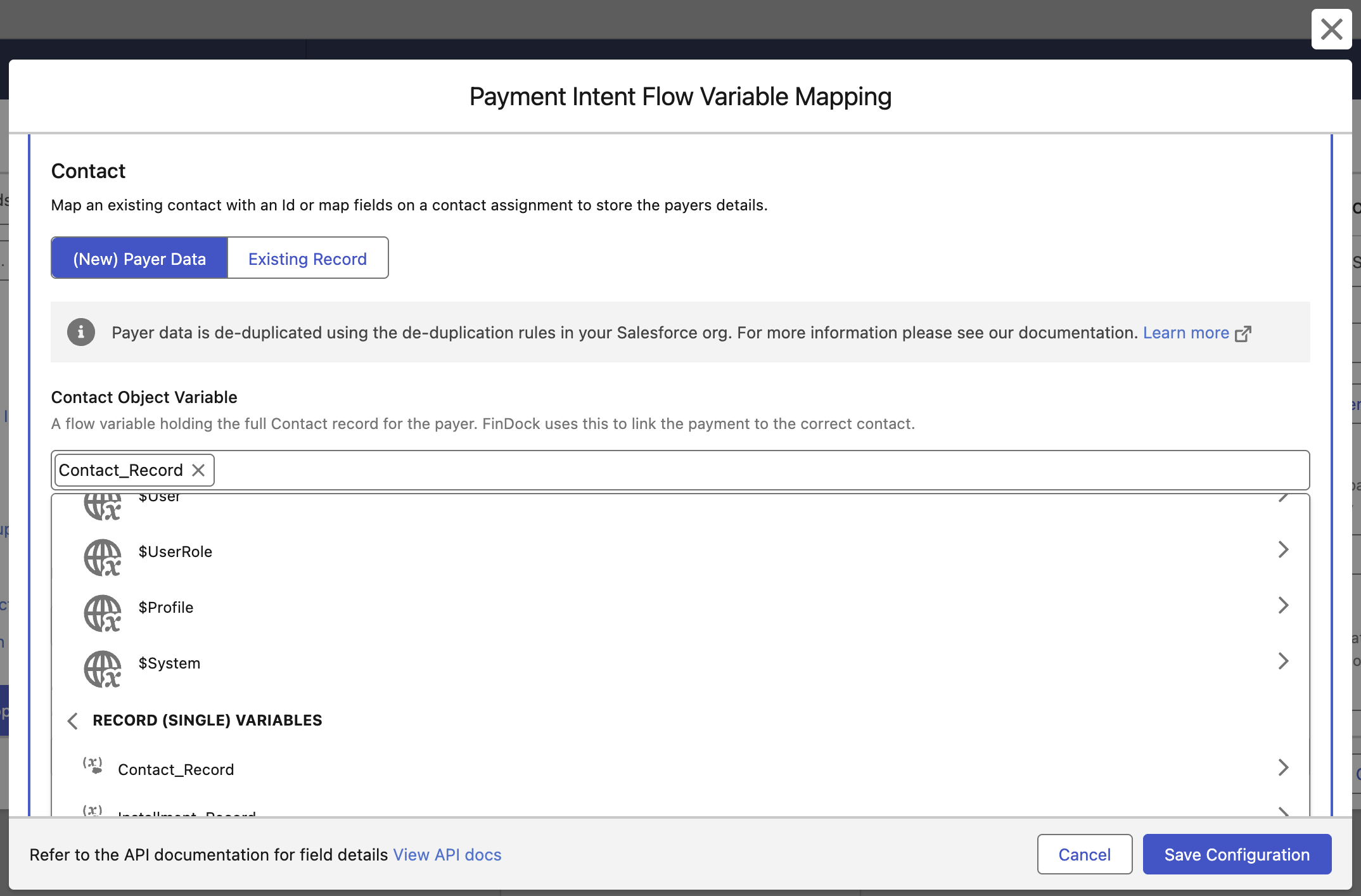 Component value as single Flow resource