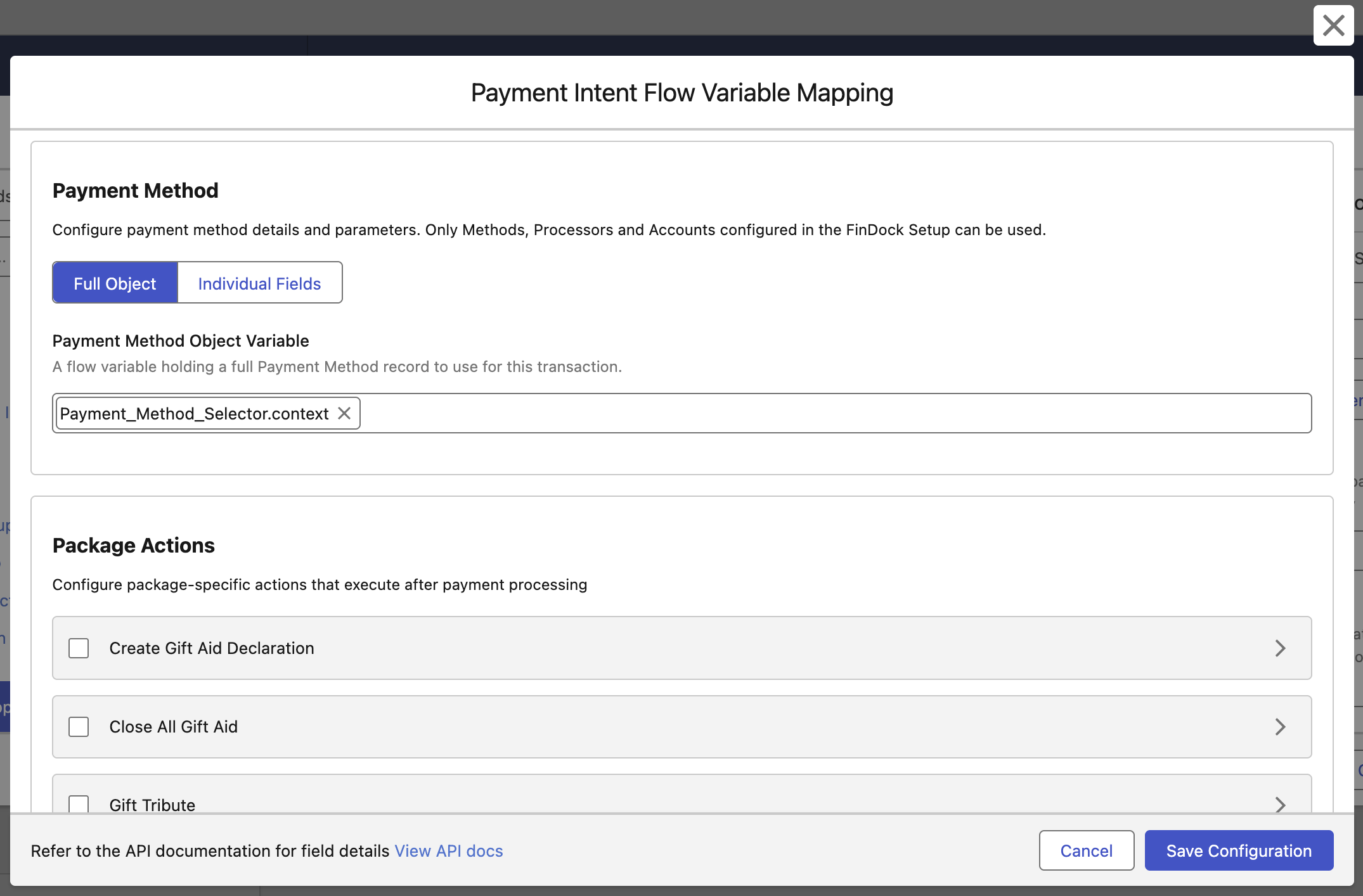 Component value as single Flow resource